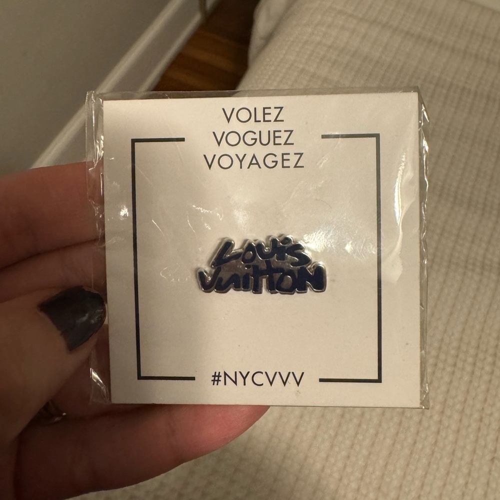 Louis Vuitton pin